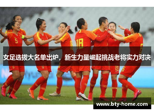 女足选拔大名单出炉，新生力量崛起挑战老将实力对决